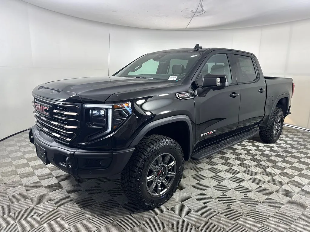 Black 2026 GMC Sierra 1500 AT4X for sale in Morrow, GA