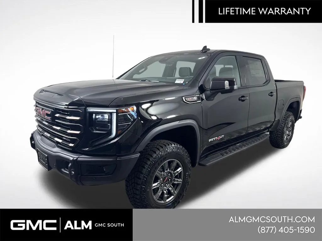 Black 2026 GMC Sierra 1500 AT4X for sale in Morrow, GA