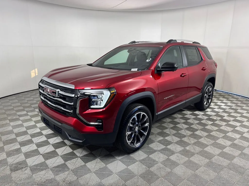 Red 2026 GMC Terrain Elevation for sale in Morrow, GA
