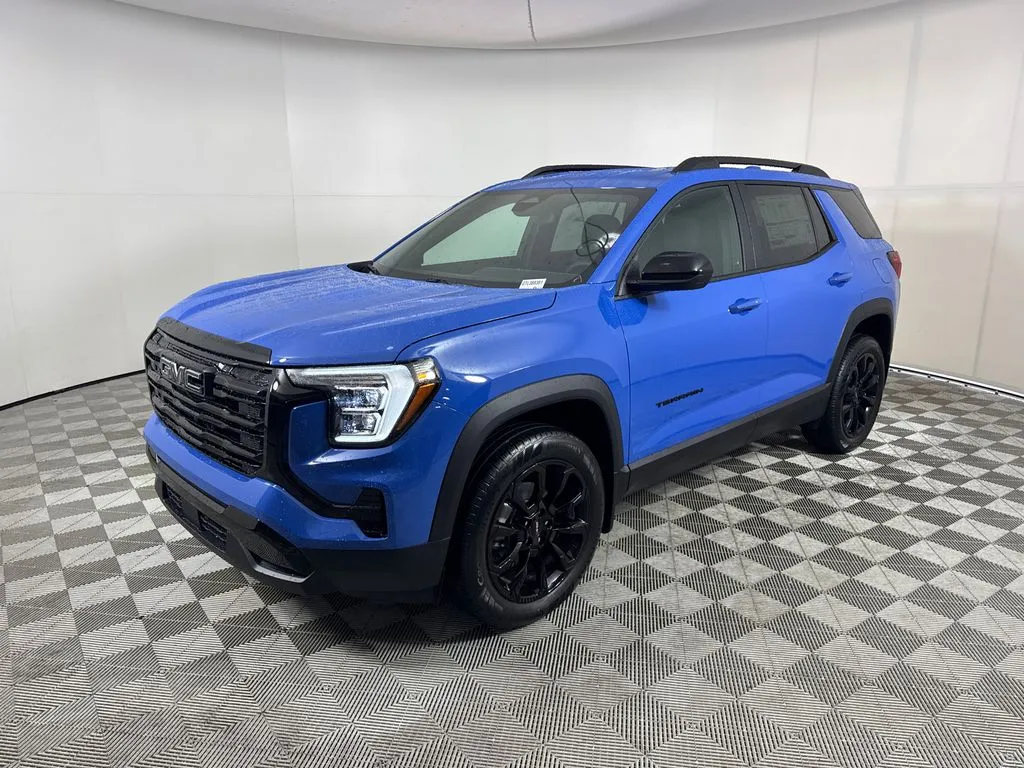 Blue 2026 GMC Terrain Elevation for sale in Morrow, GA