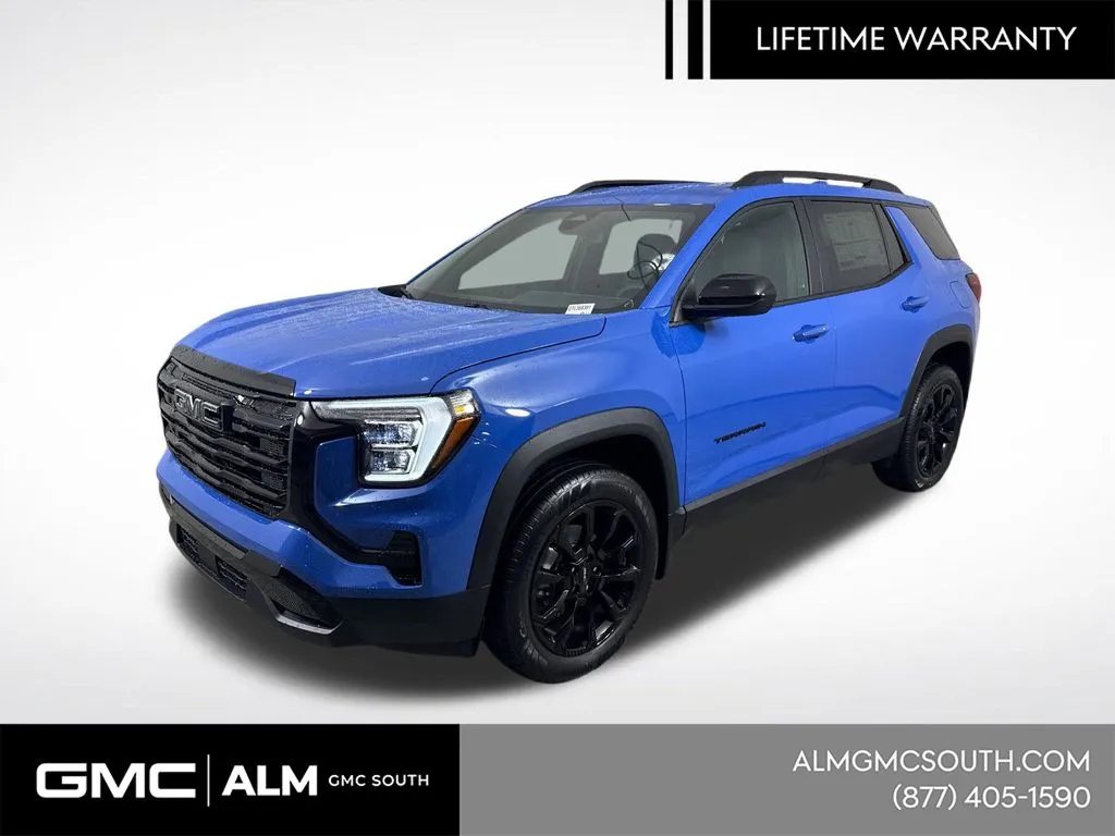 Blue 2026 GMC Terrain Elevation for sale in Morrow, GA