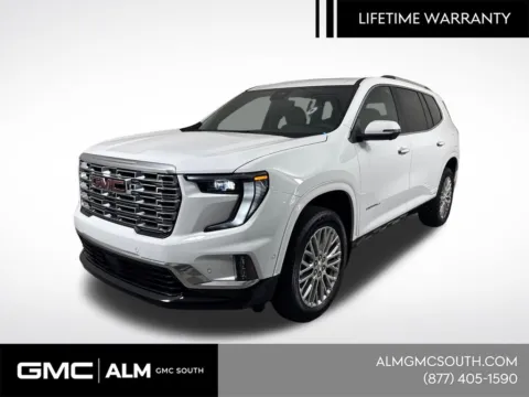 White 2026 GMC Acadia Denali for sale in Morrow, GA