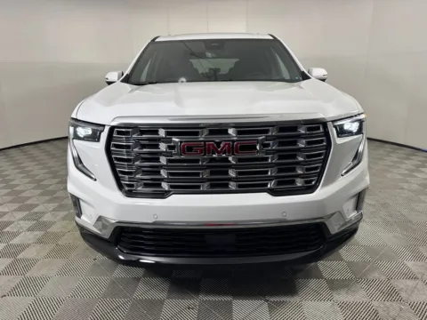 Photos of 2026 GMC Acadia Denali for sale in Morrow, GA at ALM GMC South