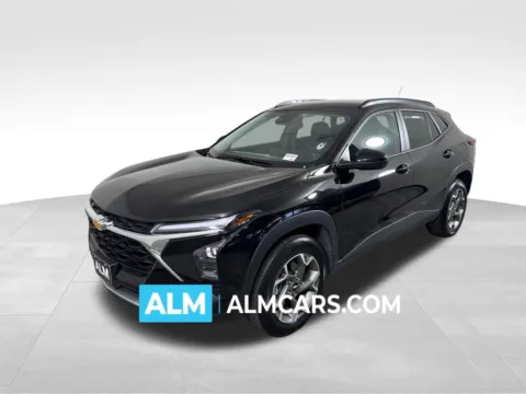 Black 2025 Chevrolet Trax LT for sale in Morrow, GA