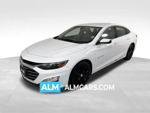 White 2022 Chevrolet Malibu LT for sale in Morrow, GA
