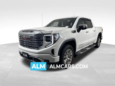 White 2024 GMC Sierra 1500 Denali for sale in Morrow, GA