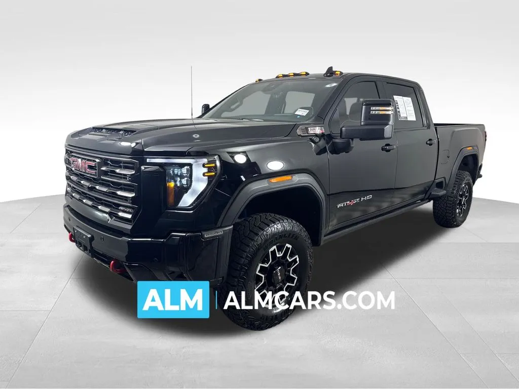 Black 2025 GMC Sierra 2500HD AT4X for sale in Morrow, GA