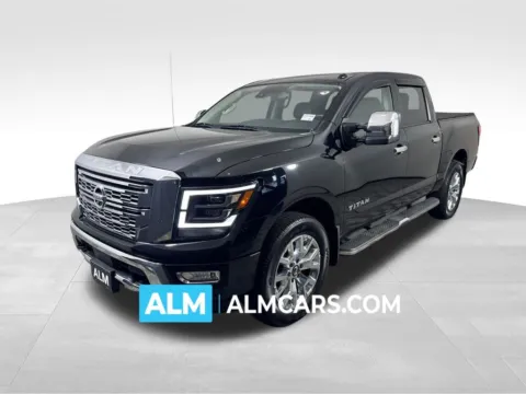 Black 2021 Nissan Titan SL for sale in Morrow, GA