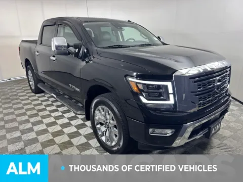 Another view of 2021 Nissan Titan SL for sale in Morrow, GA at ALM GMC South