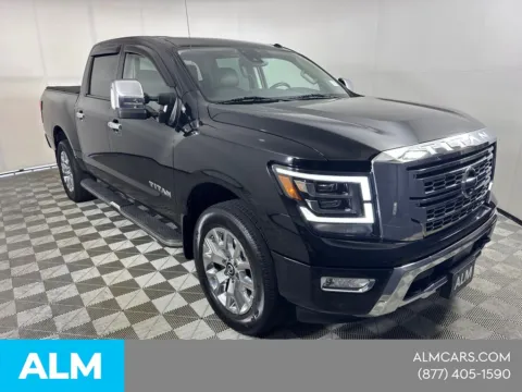 More photos of 2021 Nissan Titan SL at ALM GMC South, GA