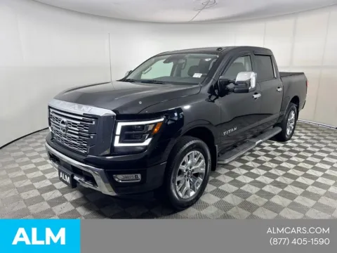 Black 2021 Nissan Titan SL for sale in Morrow, GA