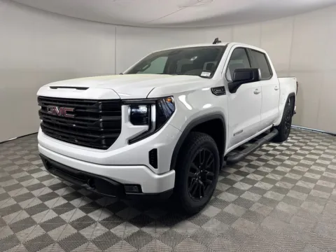 White 2026 GMC Sierra 1500 Elevation for sale in Morrow, GA