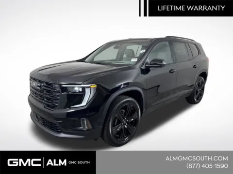 Black 2026 GMC Acadia Elevation for sale in Morrow, GA