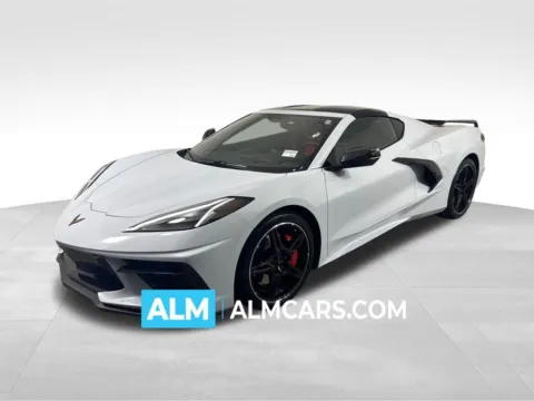 Gray 2022 Chevrolet Corvette Stingray for sale in Morrow, GA