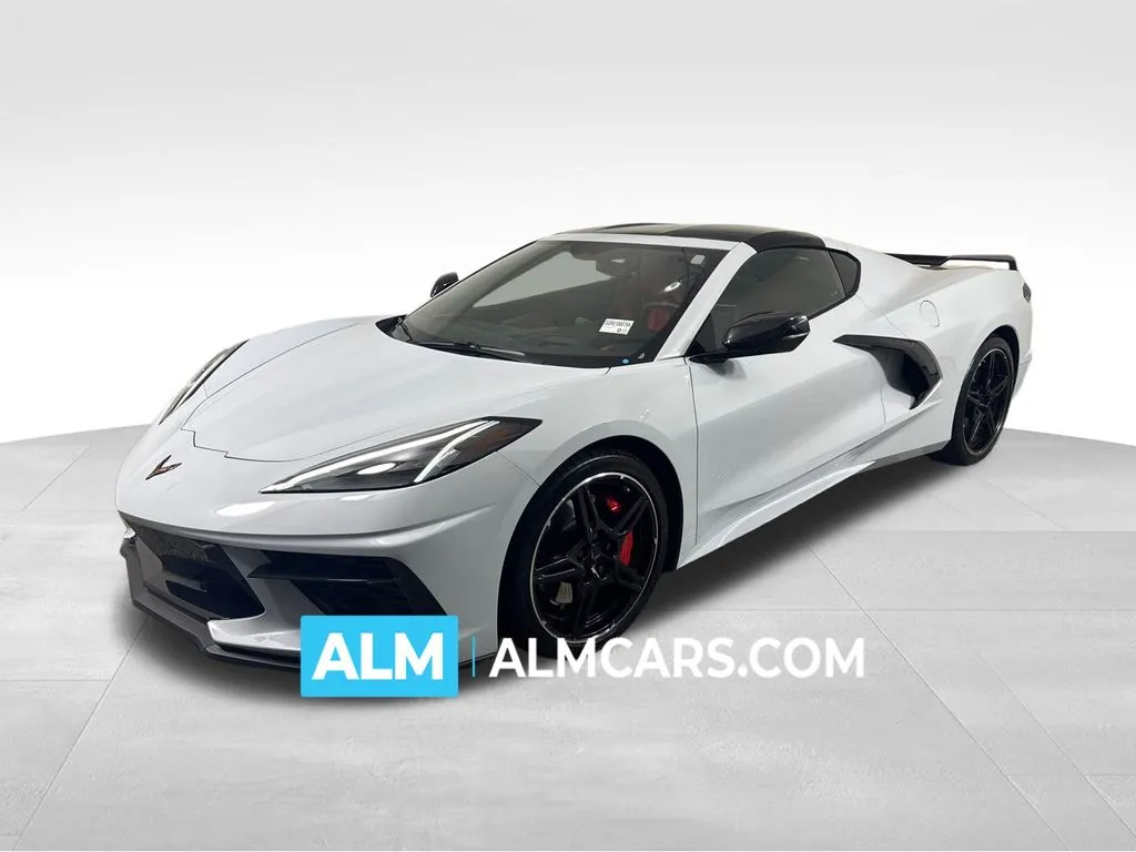 Gray 2022 Chevrolet Corvette Stingray for sale in Morrow, GA