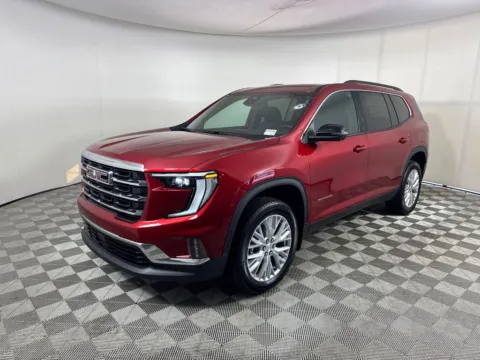 Red 2026 GMC Acadia Elevation for sale in Morrow, GA