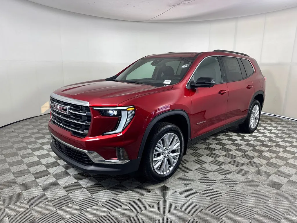 Red 2026 GMC Acadia Elevation for sale in Morrow, GA