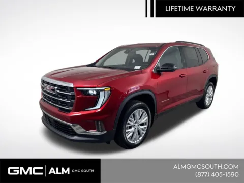 Red 2026 GMC Acadia Elevation for sale in Morrow, GA