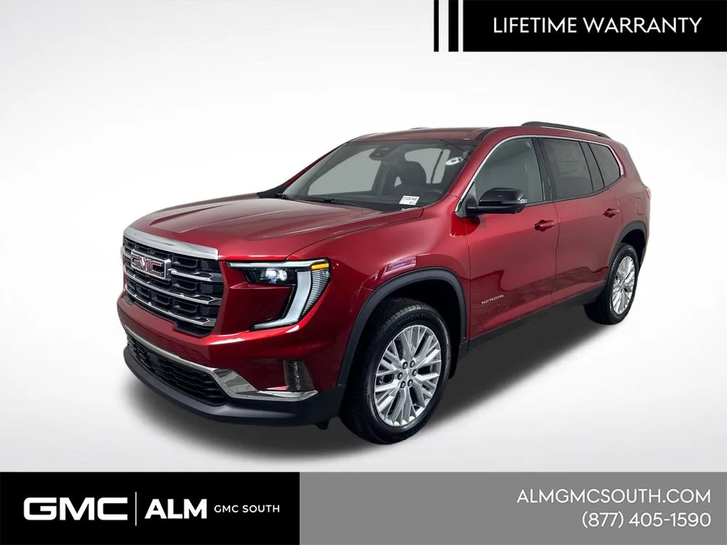 Red 2026 GMC Acadia Elevation for sale in Morrow, GA