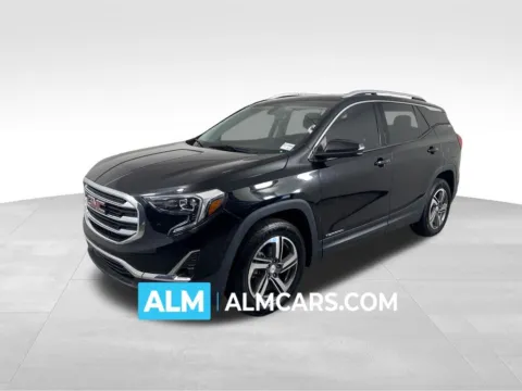 Black 2019 GMC Terrain SLT for sale in Morrow, GA