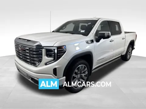 White 2023 GMC Sierra 1500 Denali for sale in Morrow, GA