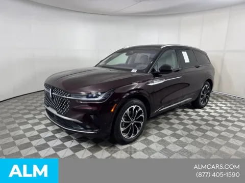 Red 2024 Lincoln Nautilus Reserve for sale in Morrow, GA