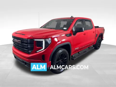 Red 2023 GMC Sierra 1500 Elevation for sale in Morrow, GA