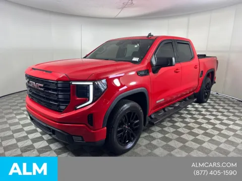Red 2023 GMC Sierra 1500 Elevation for sale in Morrow, GA