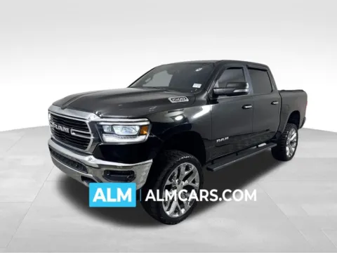 Black 2019 Ram 1500 Big Horn/Lone Star for sale in Morrow, GA