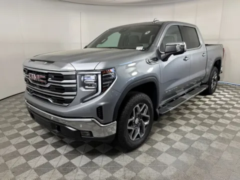 Silver 2026 GMC Sierra 1500 SLT for sale in Morrow, GA