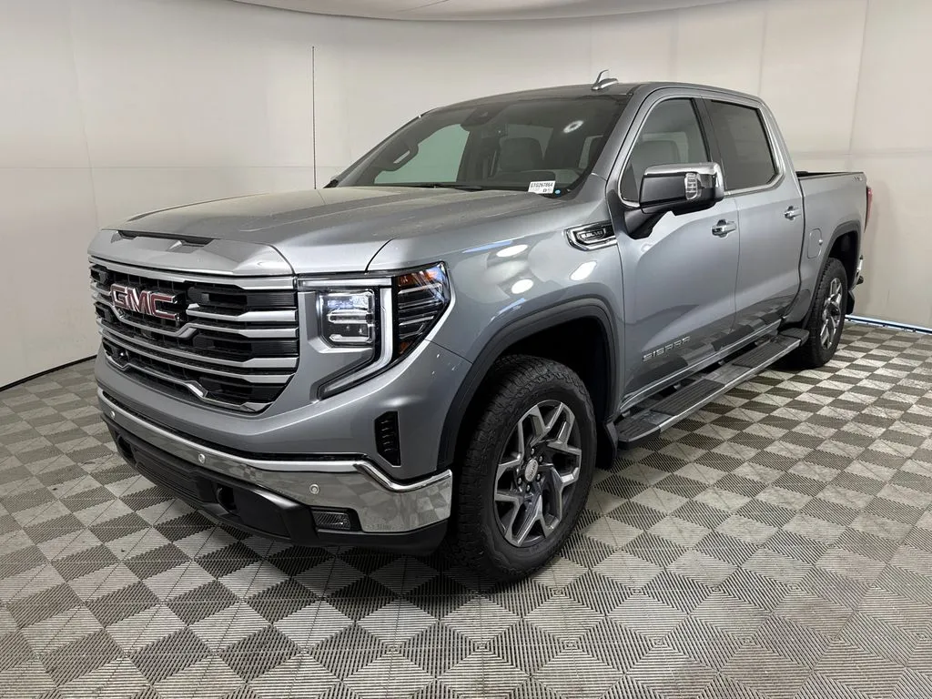 Silver 2026 GMC Sierra 1500 SLT for sale in Morrow, GA