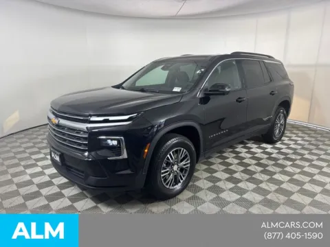 Black 2024 Chevrolet Traverse LT for sale in Morrow, GA