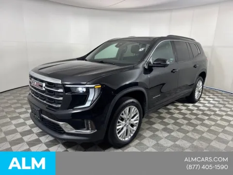 Black 2024 GMC Acadia Elevation for sale in Morrow, GA