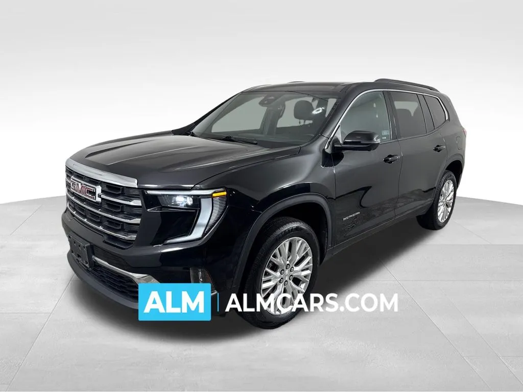 Black 2024 GMC Acadia Elevation for sale in Morrow, GA