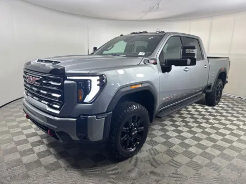 Gray 2026 GMC Sierra 2500HD AT4 for sale in Morrow, GA
