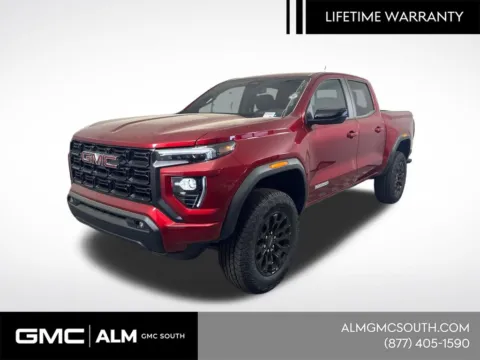 Red 2026 GMC Canyon Elevation for sale in Morrow, GA