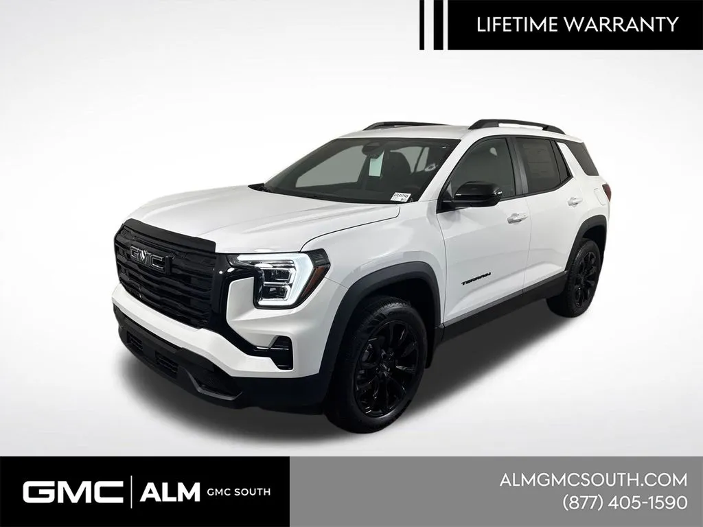 White 2026 GMC Terrain Elevation for sale in Morrow, GA