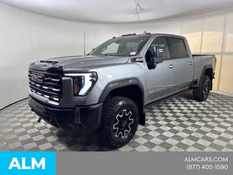 Gray 2024 GMC Sierra 2500HD AT4X for sale in Morrow, GA