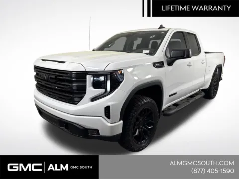 White 2026 GMC Sierra 1500 Elevation for sale in Morrow, GA