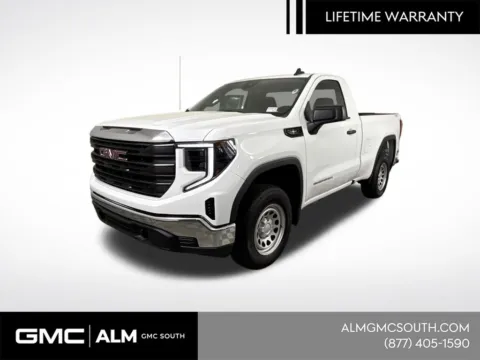 White 2026 GMC Sierra 1500 Pro for sale in Morrow, GA