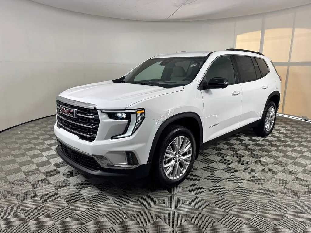 2026 GMC Acadia