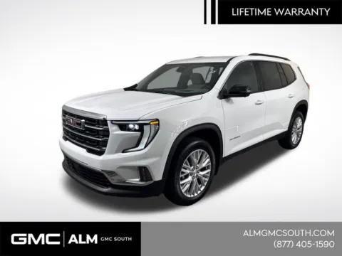 White 2026 GMC Acadia Elevation for sale in Morrow, GA