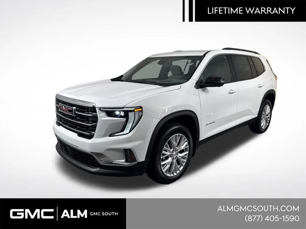 White 2026 GMC Acadia Elevation for sale in Morrow, GA