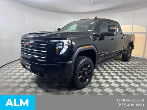 Black 2025 GMC Sierra 2500HD AT4 for sale in Morrow, GA