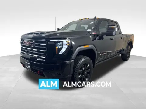 Black 2025 GMC Sierra 2500HD AT4 for sale in Morrow, GA