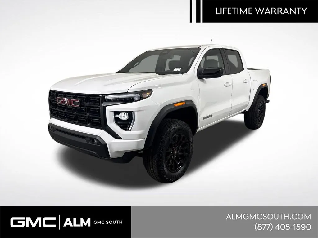White 2026 GMC Canyon Elevation for sale in Morrow, GA