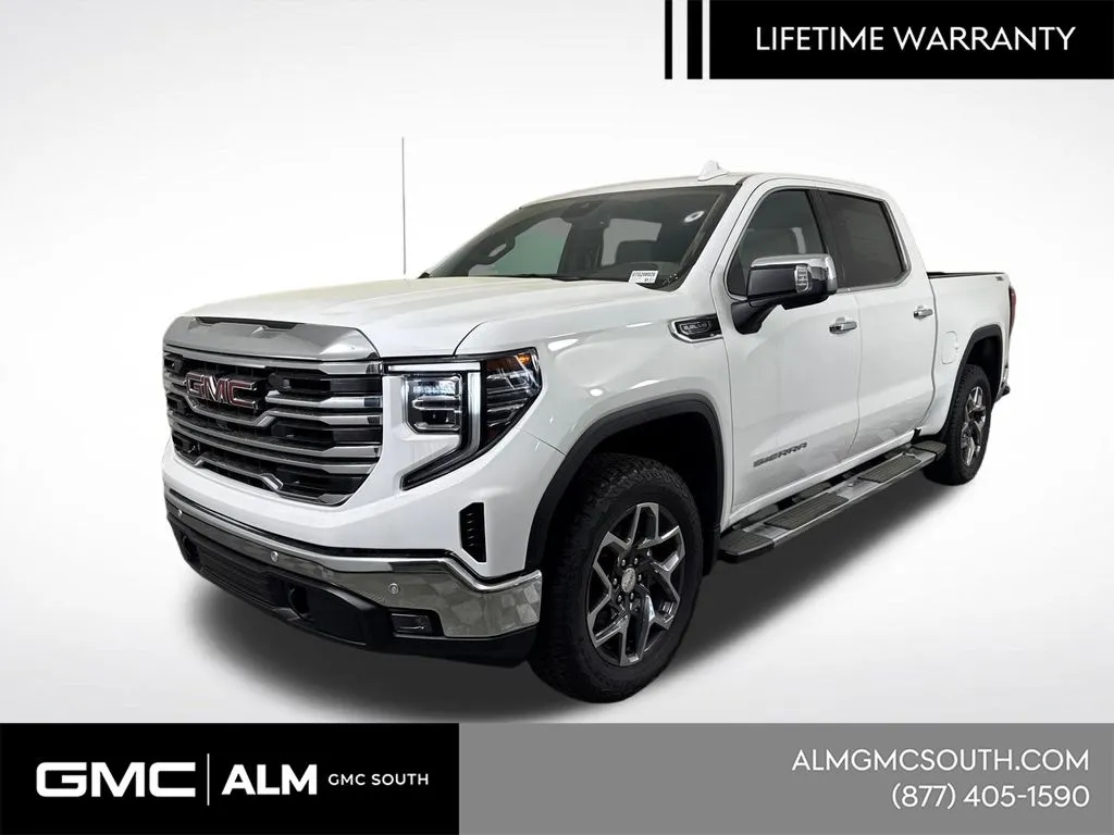 White 2026 GMC Sierra 1500 SLT for sale in Morrow, GA