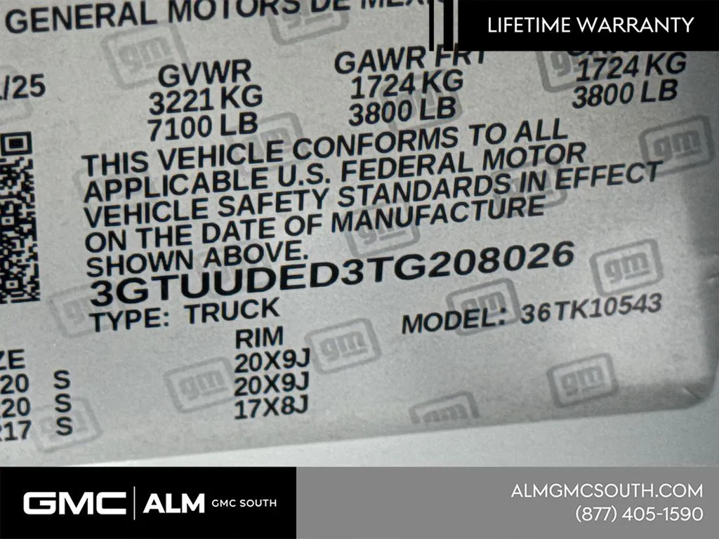 2026 GMC Sierra 1500 SLT - Photo 35