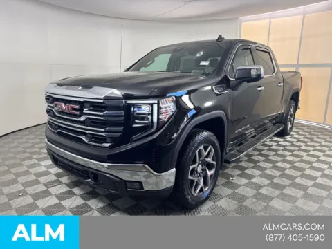 Black 2025 GMC Sierra 1500 SLT for sale in Morrow, GA