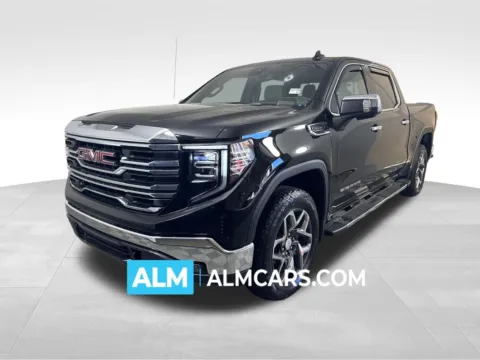 Black 2025 GMC Sierra 1500 SLT for sale in Morrow, GA